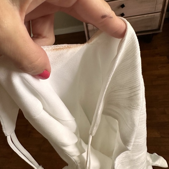 BCBGeneration white flowy summer dress - Picture 9 of 9